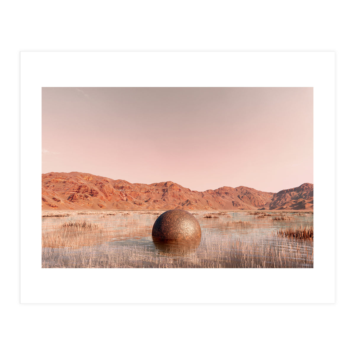 BALL IN THE SWAMP (Print Only)