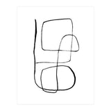 Mid-Century Line Art Print #3 (Print Only) thumbnail