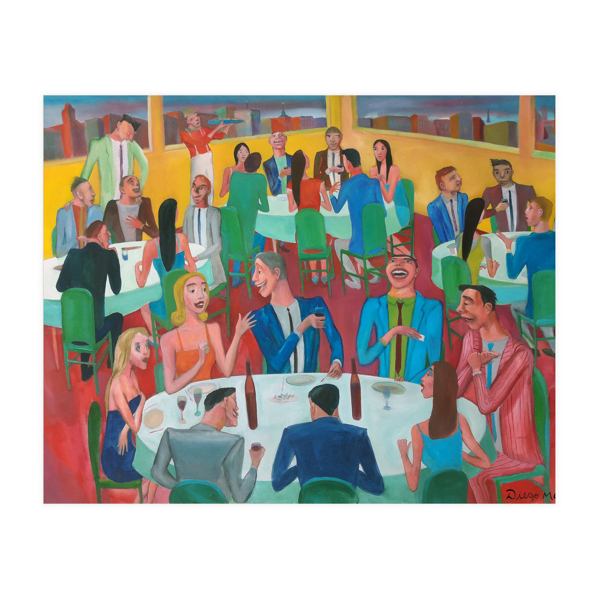 Reunion Social 7 (Print Only)