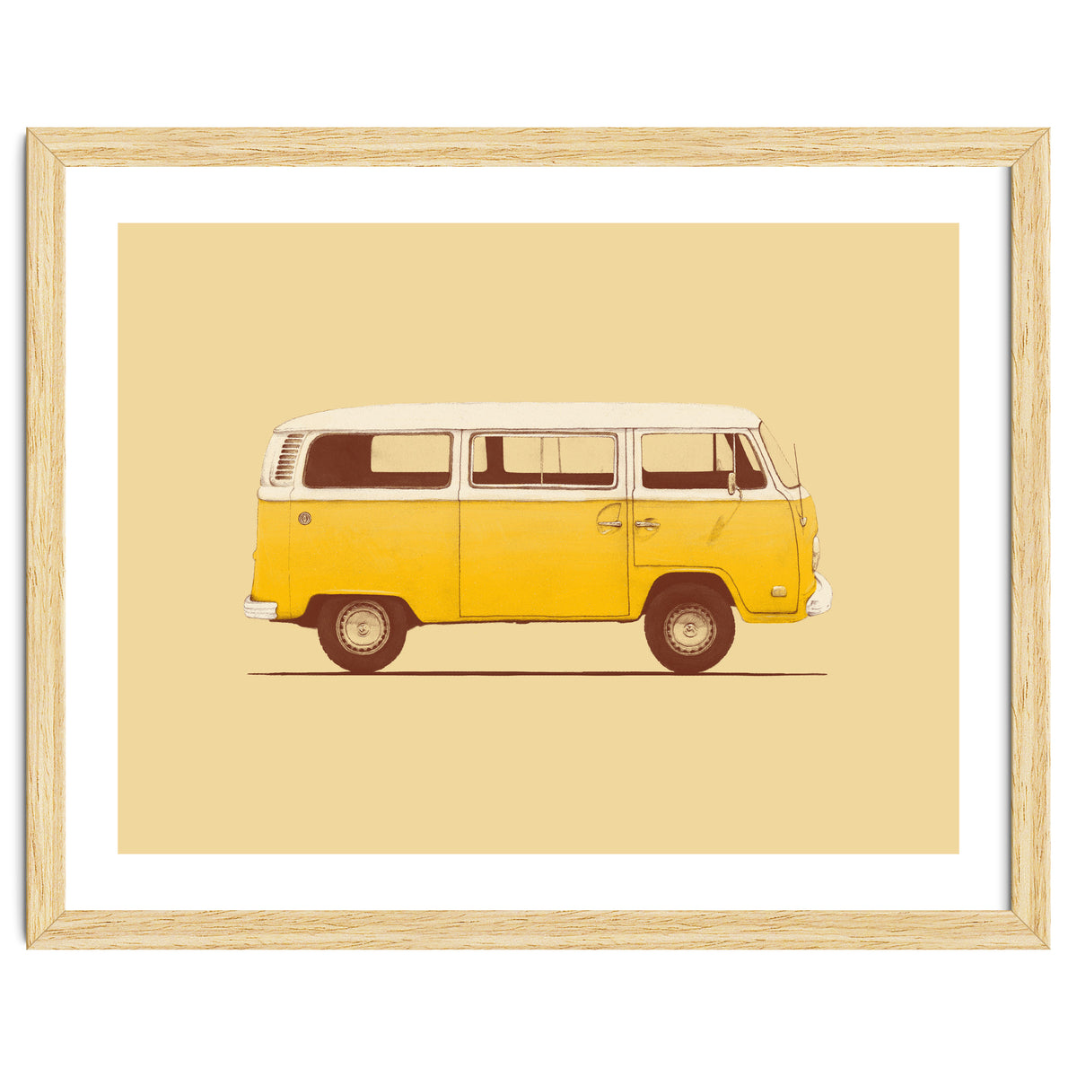 Yellow Van