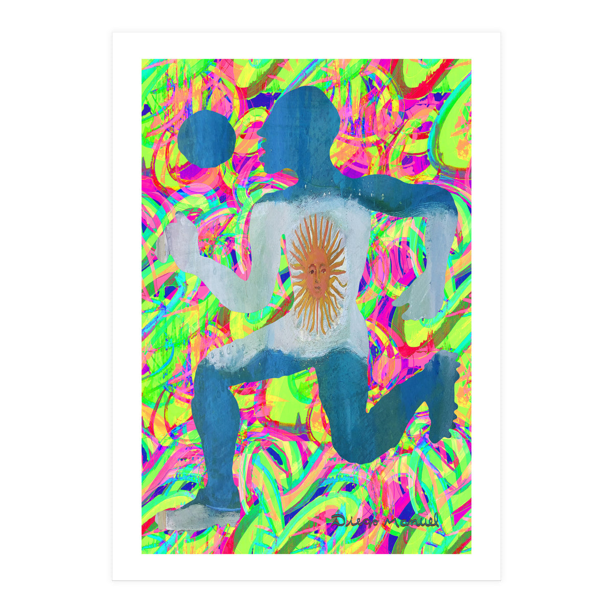 Jugador Nuevo 1 Nuevo 6 (Print Only)