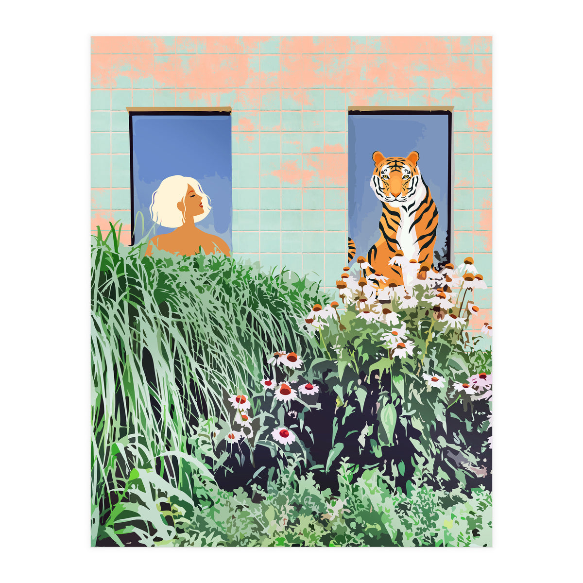 Love Thy Neighbor (Print Only)