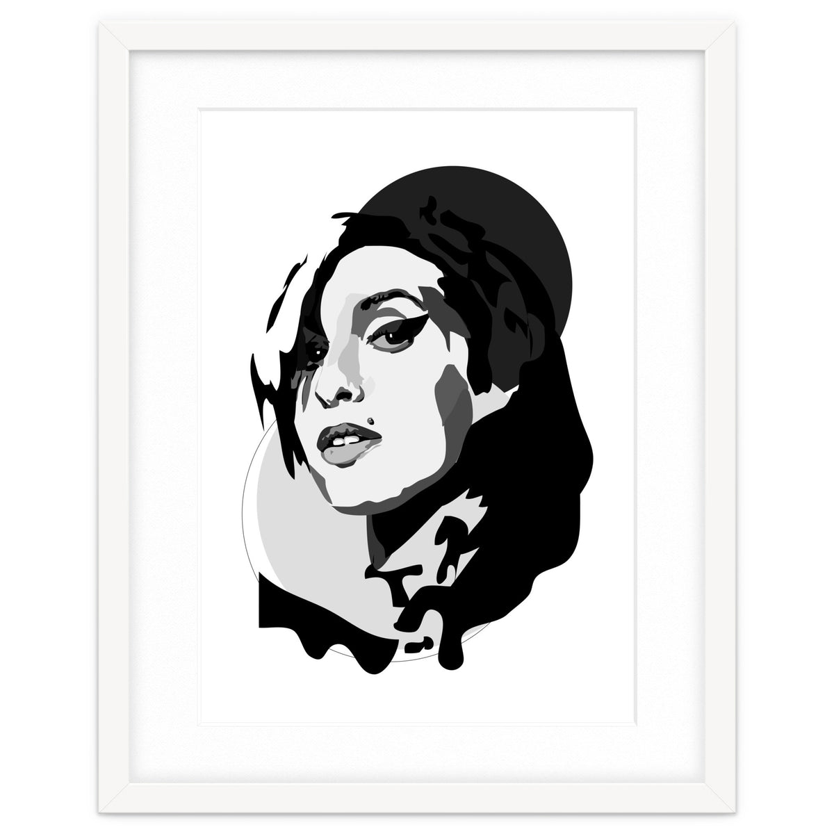 Amy Winehouse Close Up