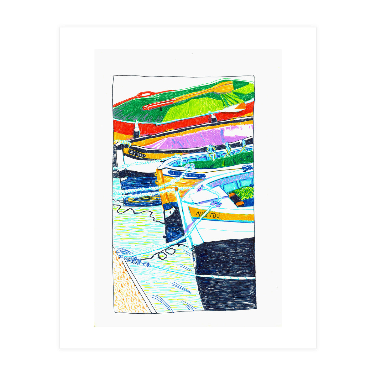 Provence Port (Print Only)