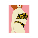 Sunflower Swimsuit (Print Only) thumbnail