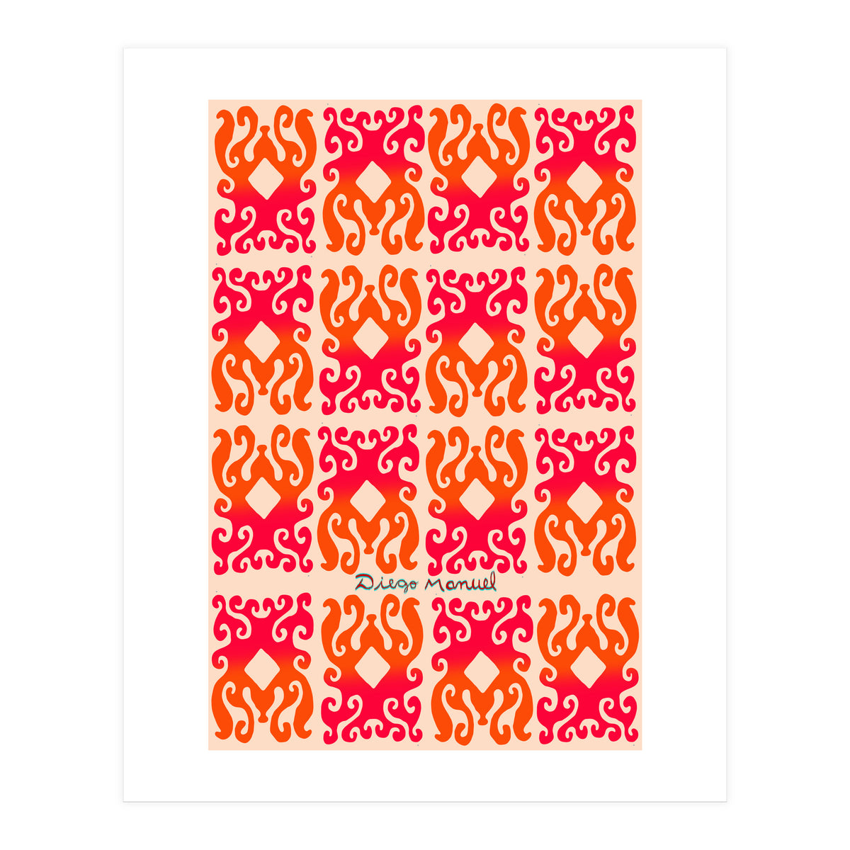 Tapiz Perfiles 2023 4 (Print Only)