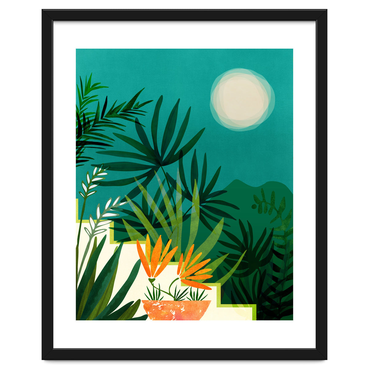 Tropical Moonlight