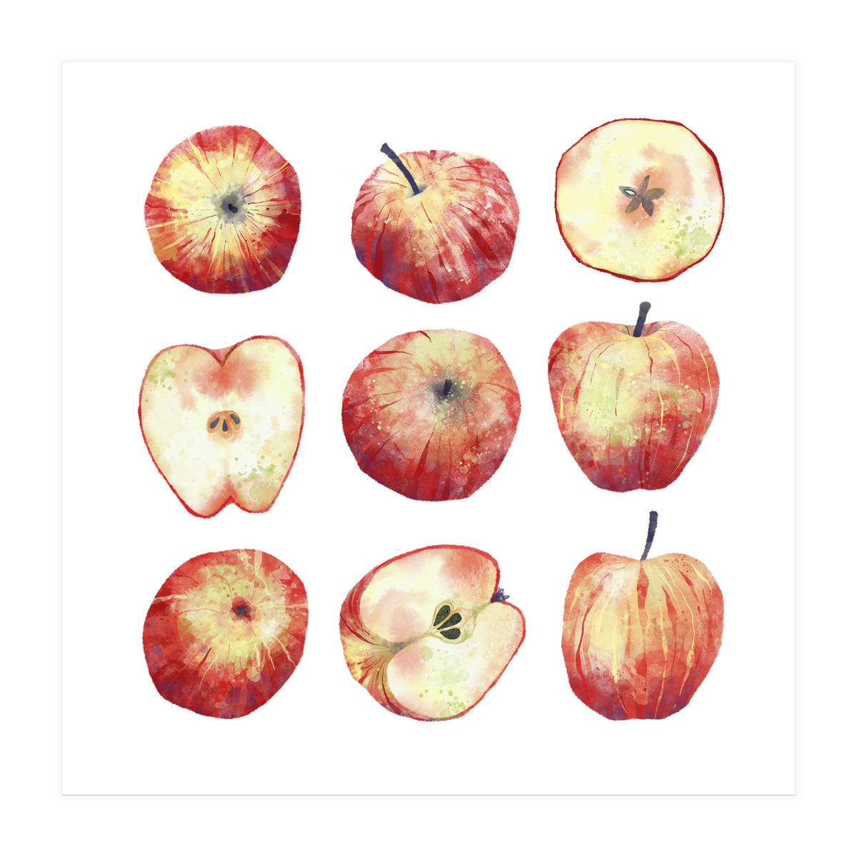Apples (Print Only)