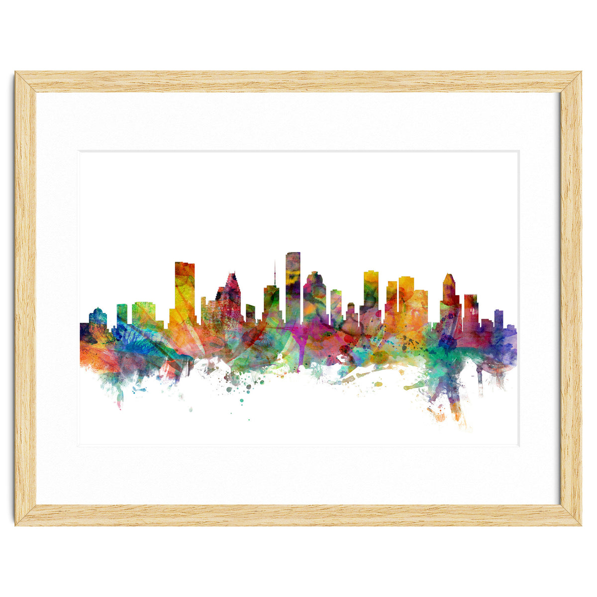 Houston Texas Skyline