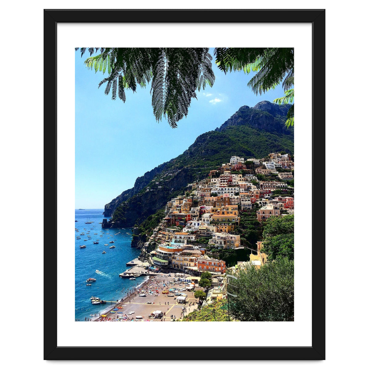 Positano Landscape 2