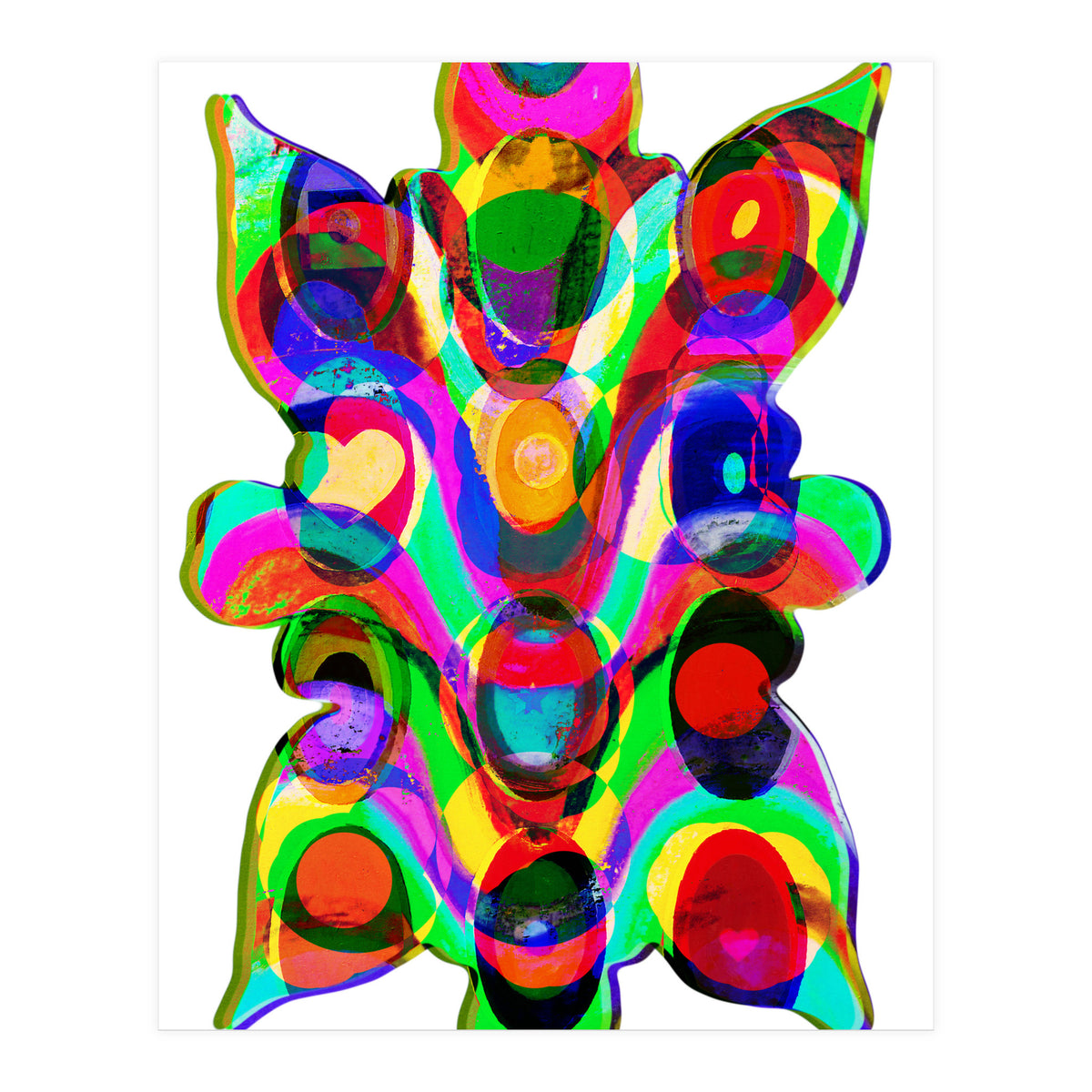 Pop Abstract 2023 73 Copia (Print Only)