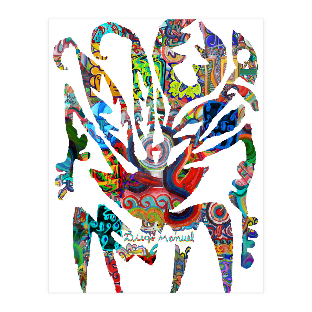 Planta Salvaje 25  (Print Only)