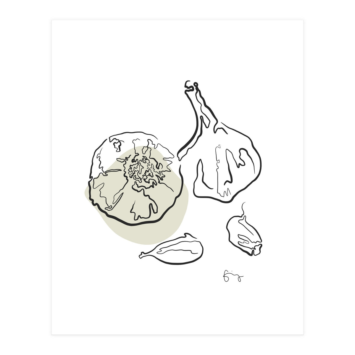 Garlic (Print Only)