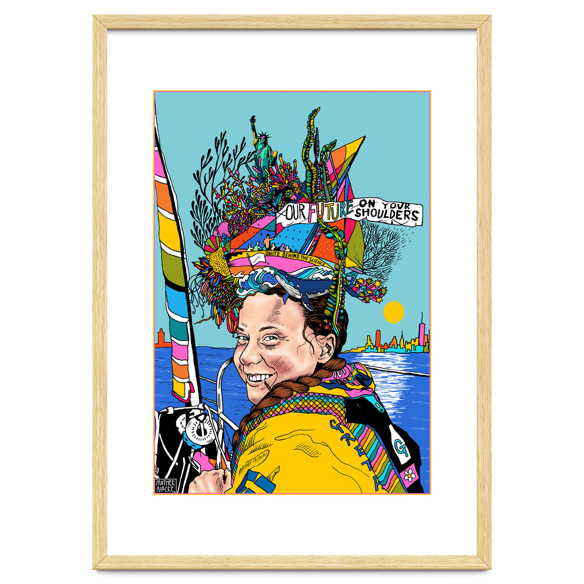 Our future on your shoulders!