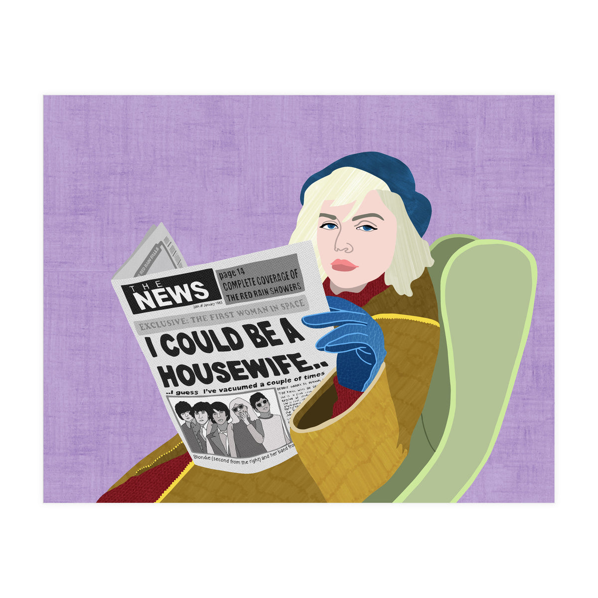 Picture This: Blondie (Print Only)