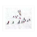 Ski school (Colour) (Print Only) thumbnail
