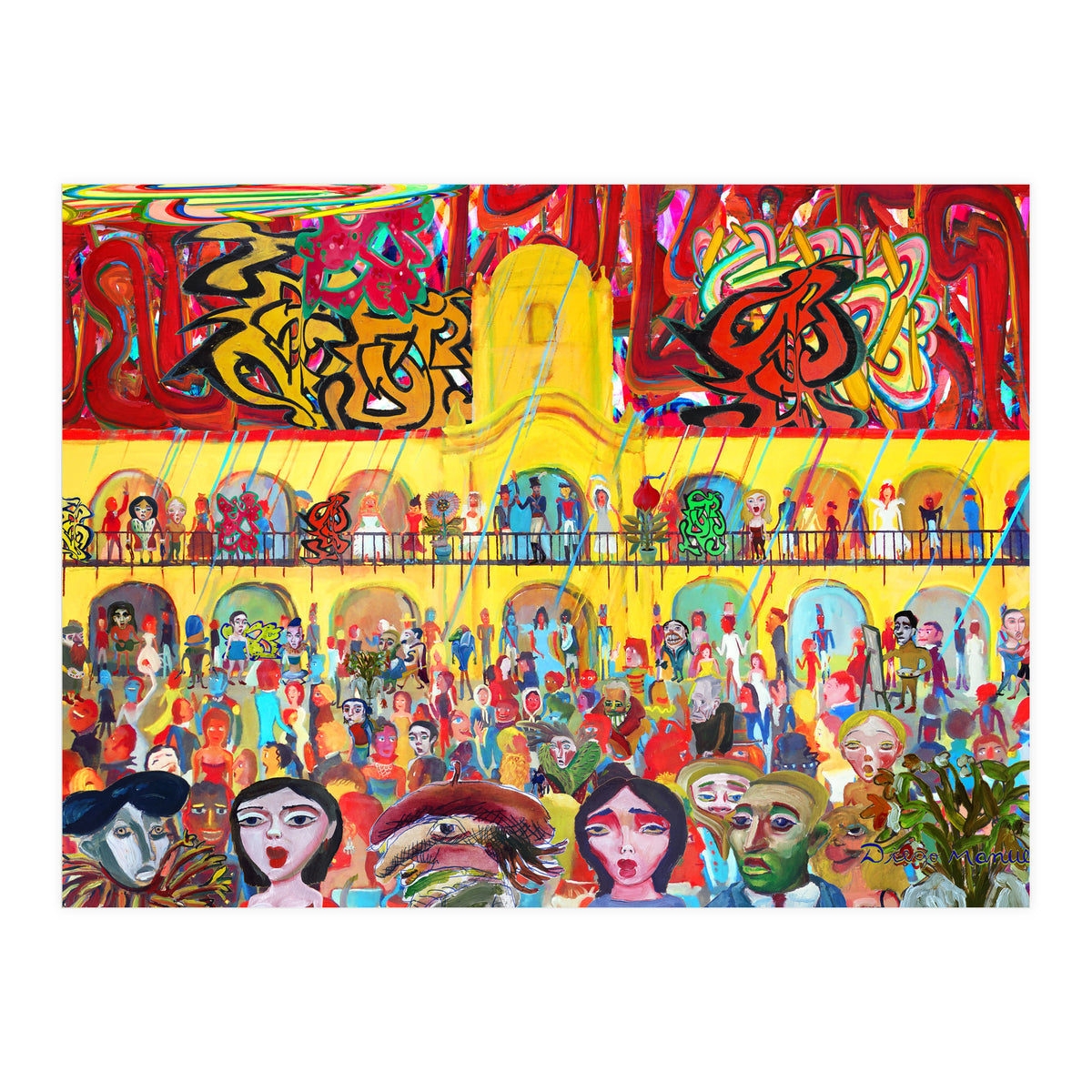 25 De Mayo Pop Digital 6 (Print Only)