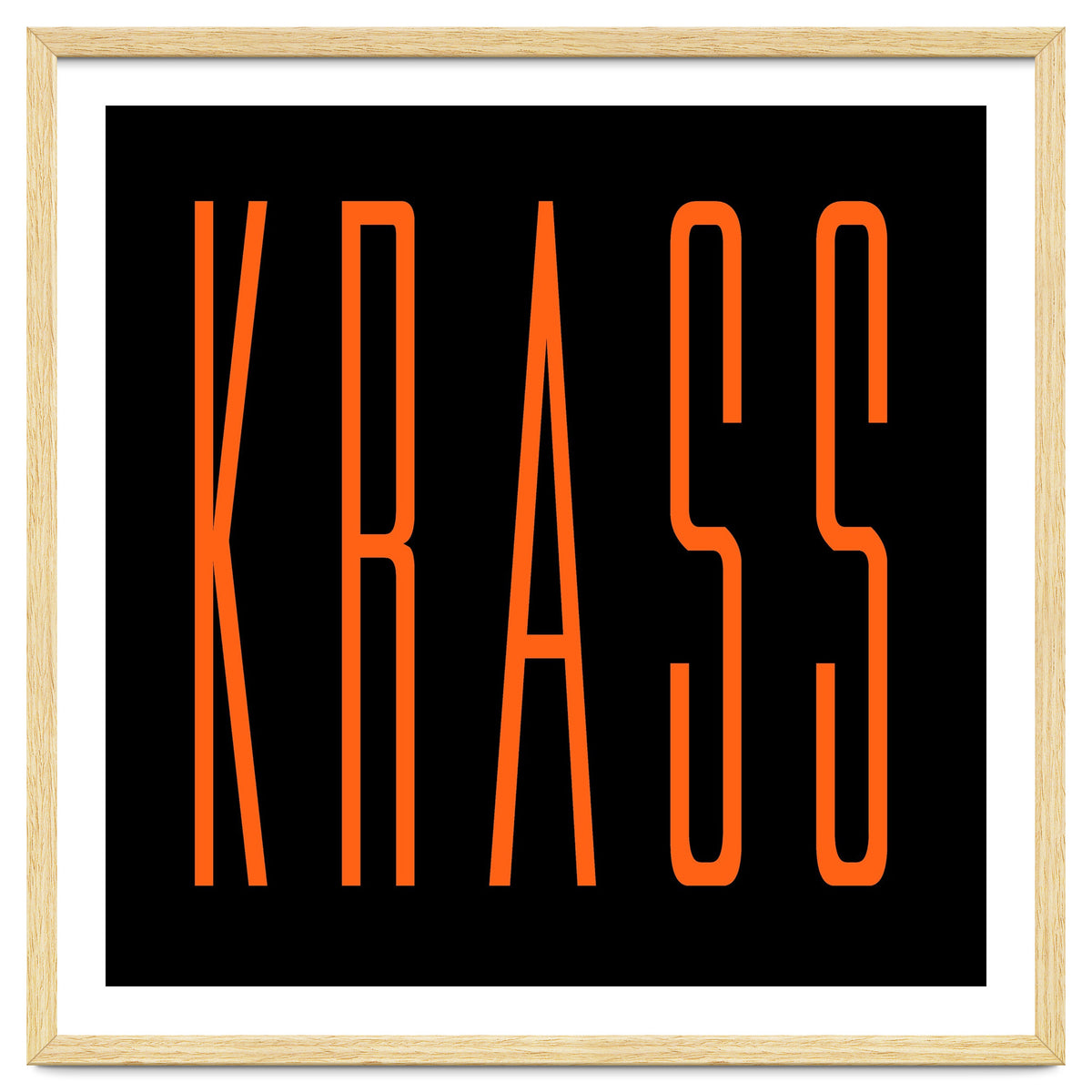 Krass - German expressions