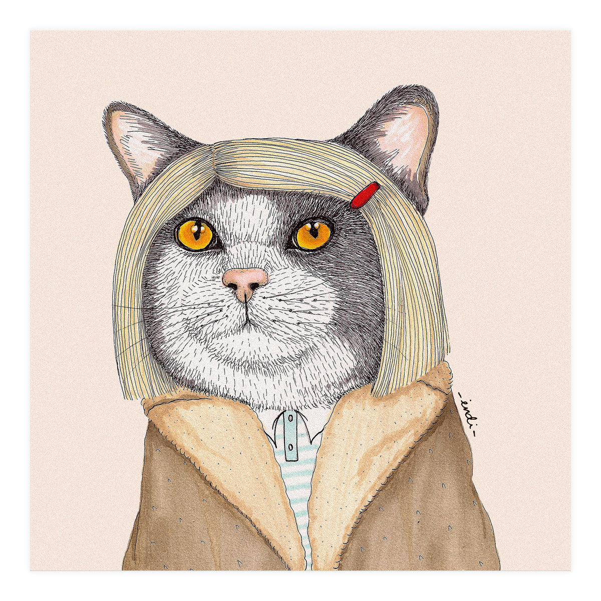 Margot Tenembaum (Print Only)