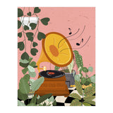 Music in My Garden (Print Only) thumbnail
