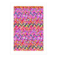 Pop abstract color full (Print Only)