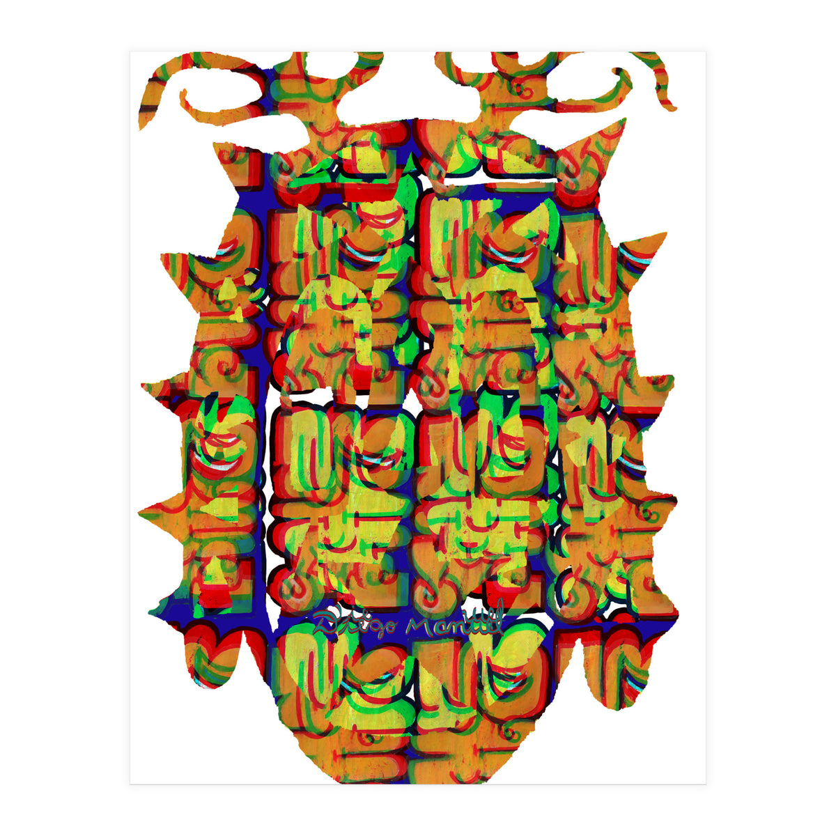 Graffiti Digital 4 (Print Only)