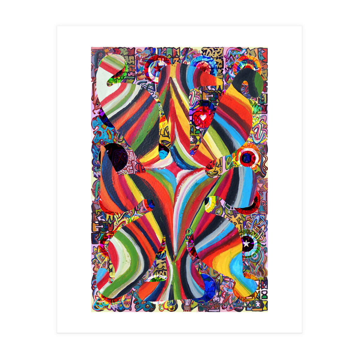 Graffiti Digital Nuevo 2023 151 (Print Only)