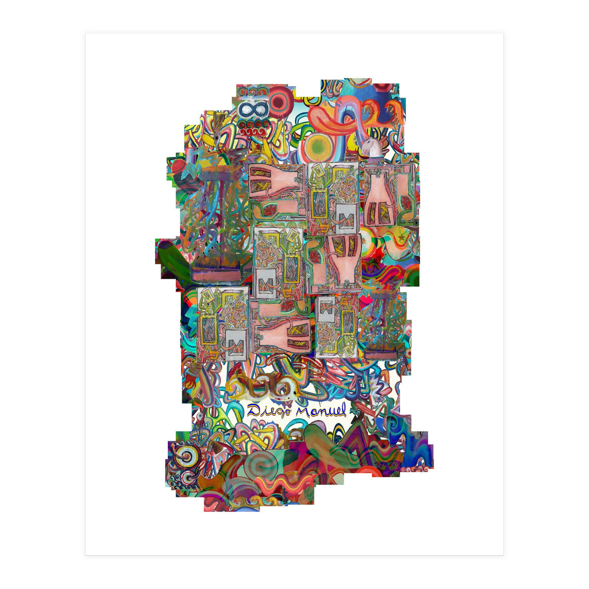 Graffiti 2021 New 4 (Print Only)