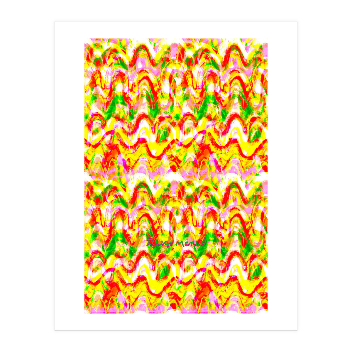 Pop Abstract A 61 (Print Only)