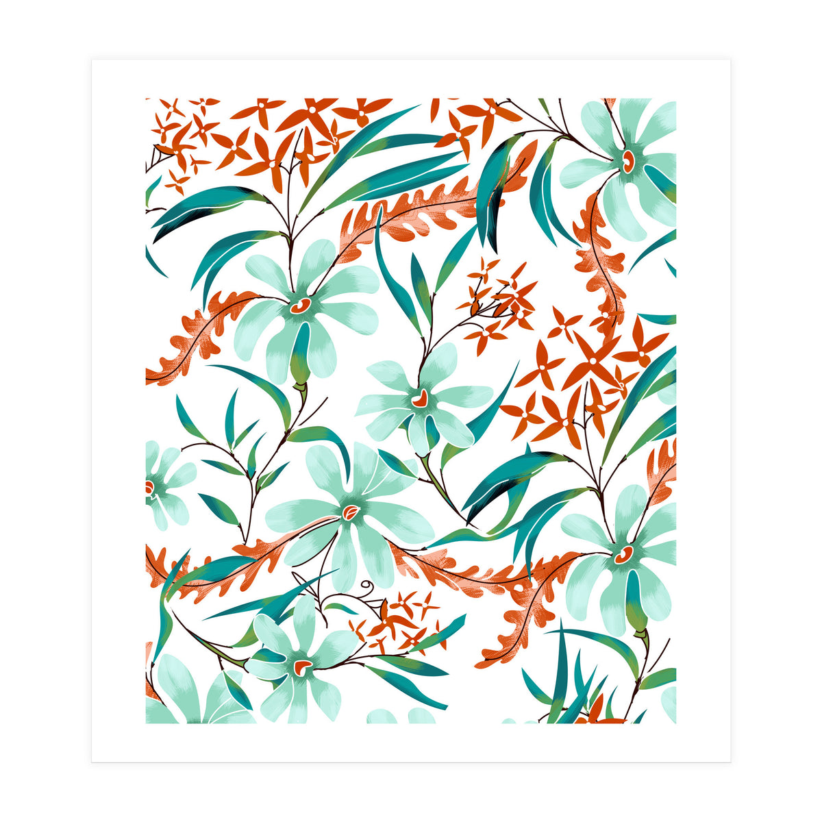 Minty Rust (Print Only)