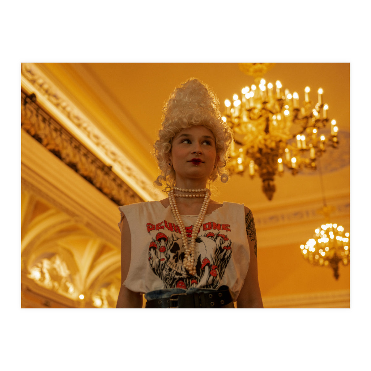Alternative Marie Antoinette (Print Only)