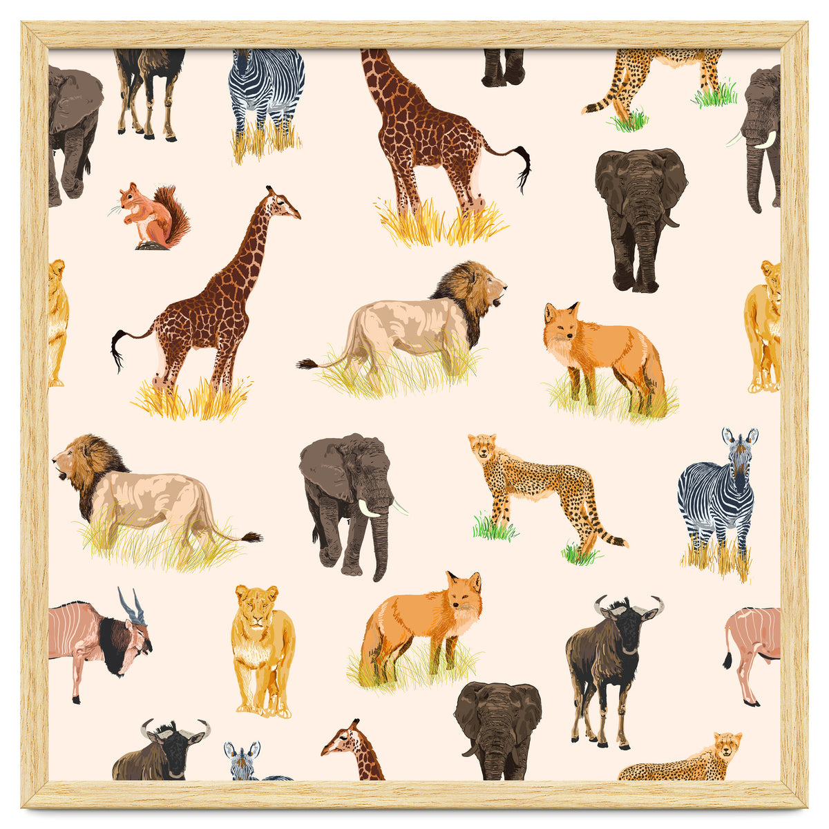 Animal Pattern