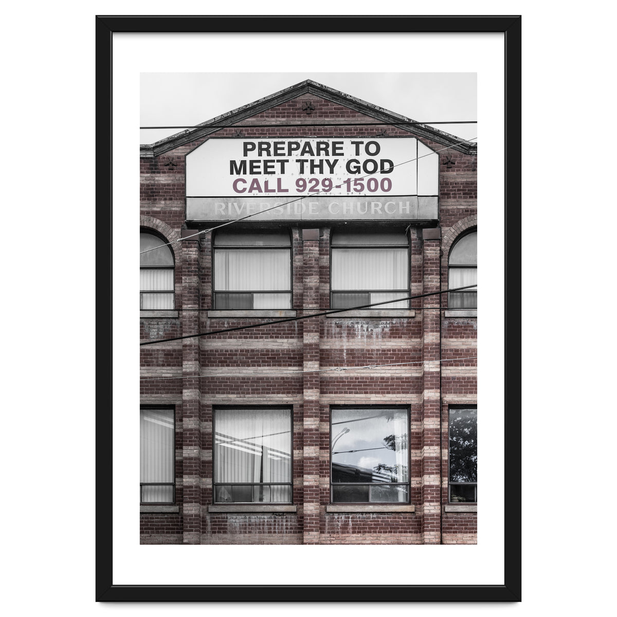 King Street East Methodist Church No 2 Color Version