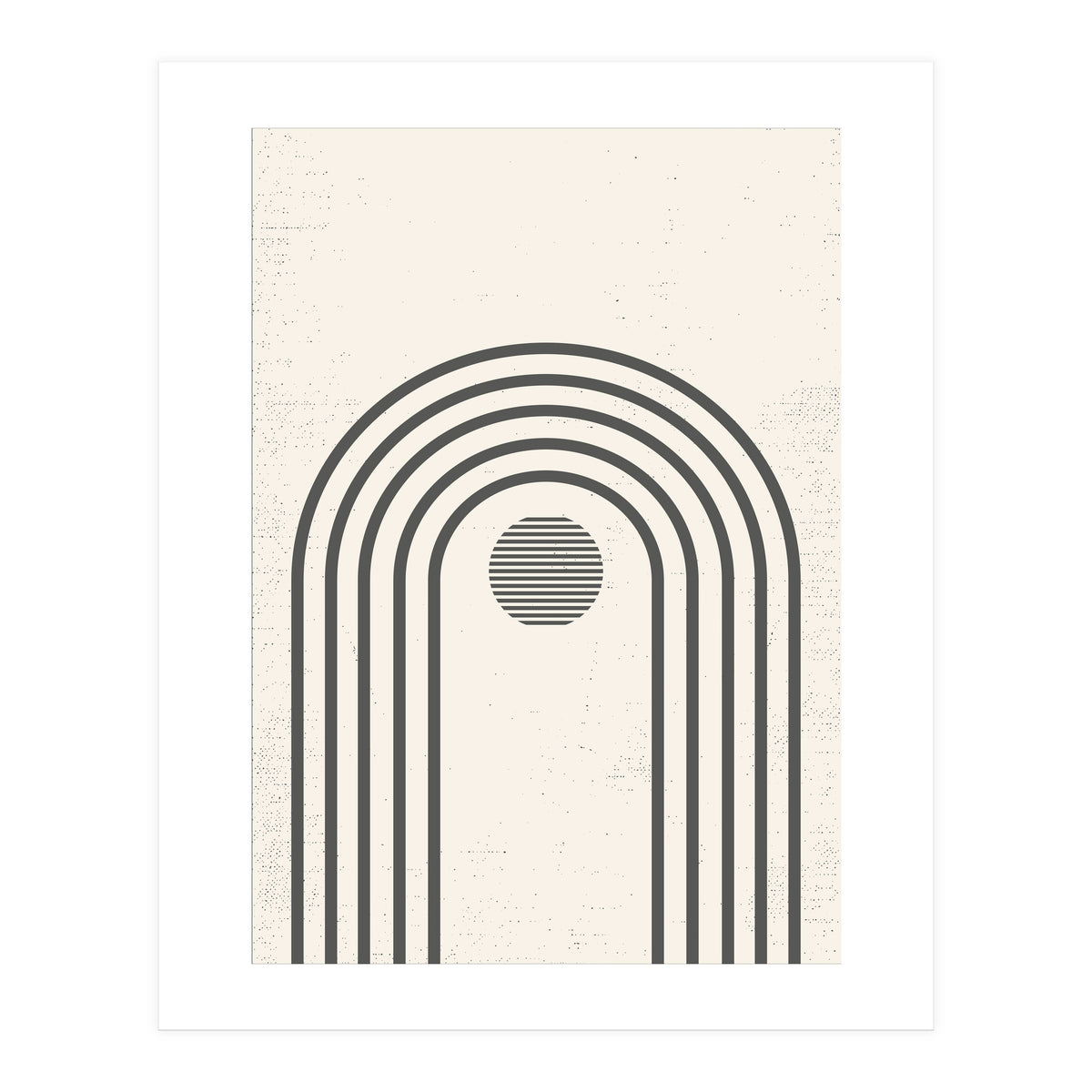 Mid Century Modern Geometry 03  (Print Only)