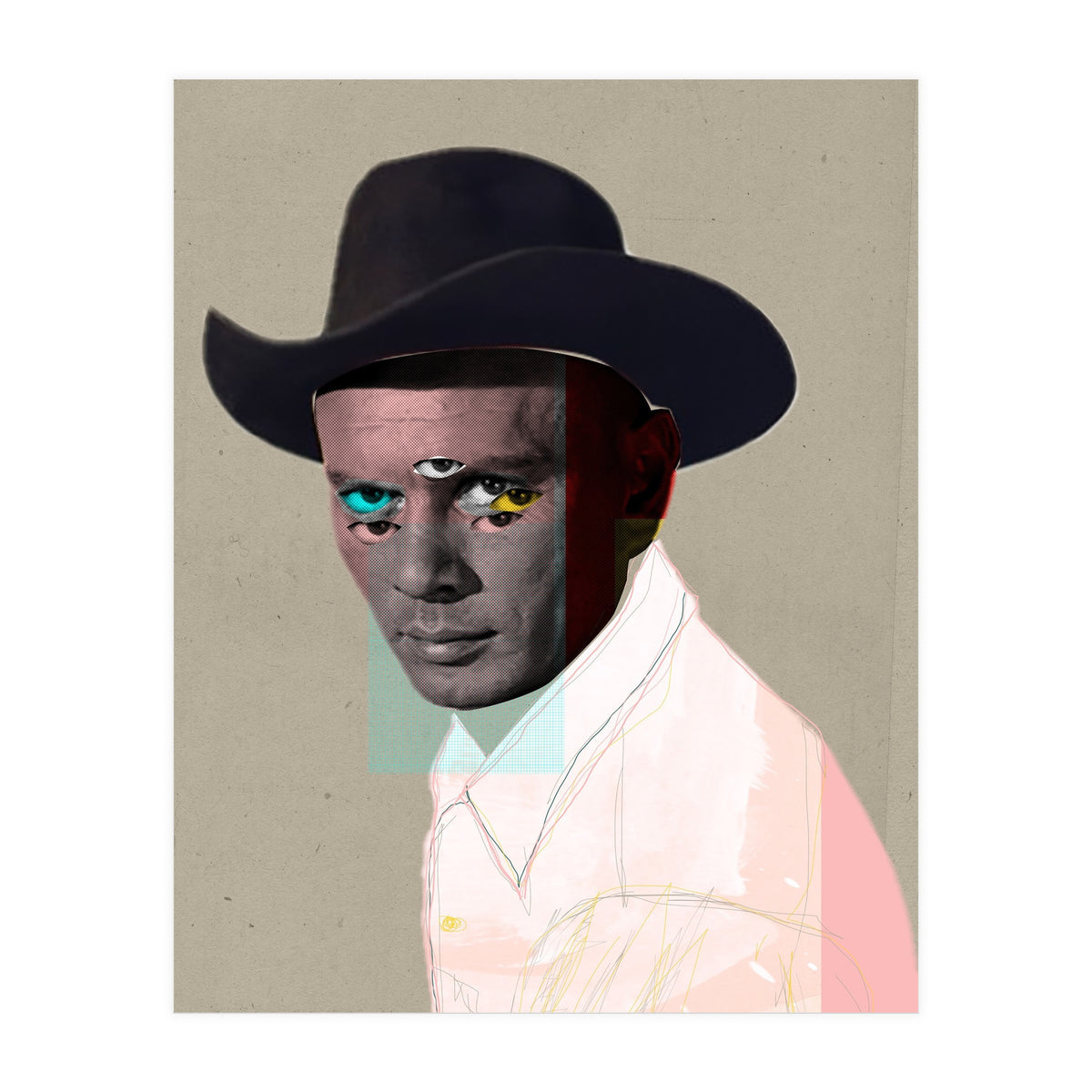 Faded Stars Yul · B (Print Only)