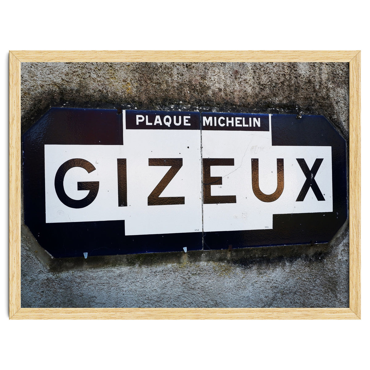 French sign: Gizeux