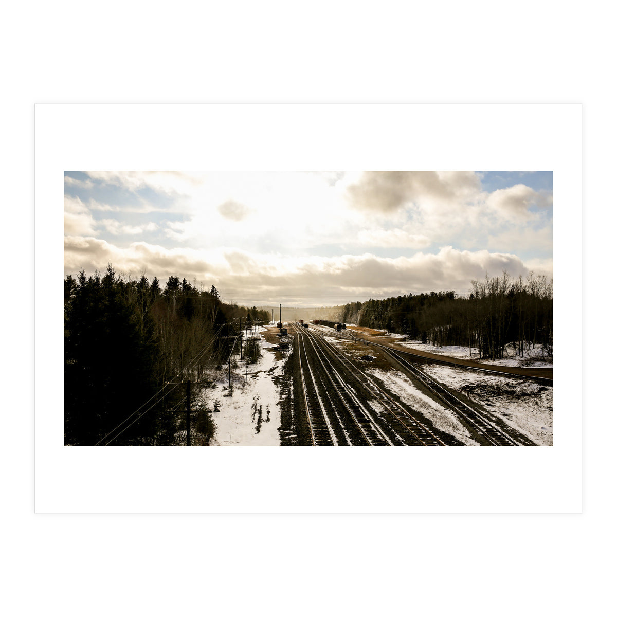 Ontario railway (Print Only)