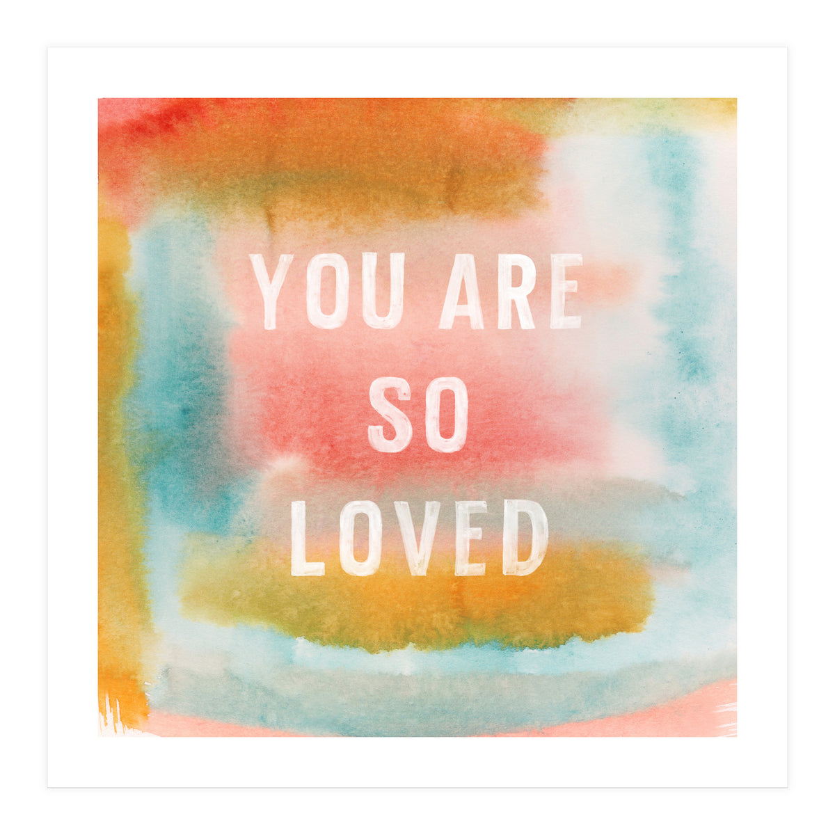 So Loved  (Print Only)