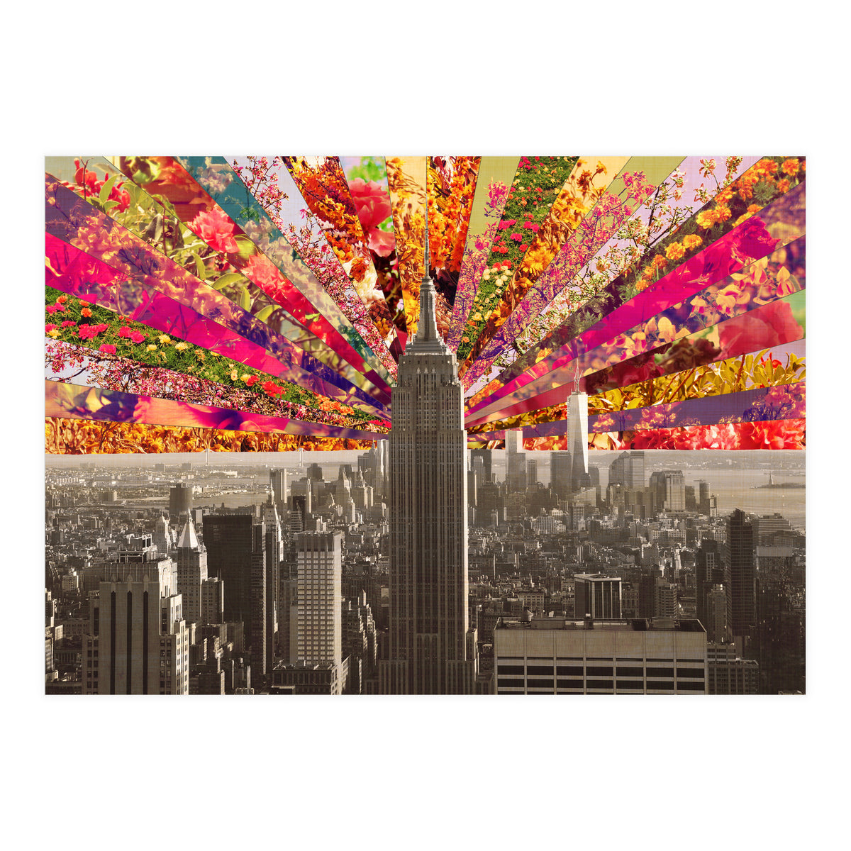 Blooming Ny (Print Only)