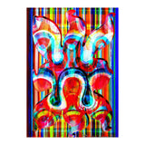 Pop Abstract 2023 Tapiz 112 (Print Only) thumbnail