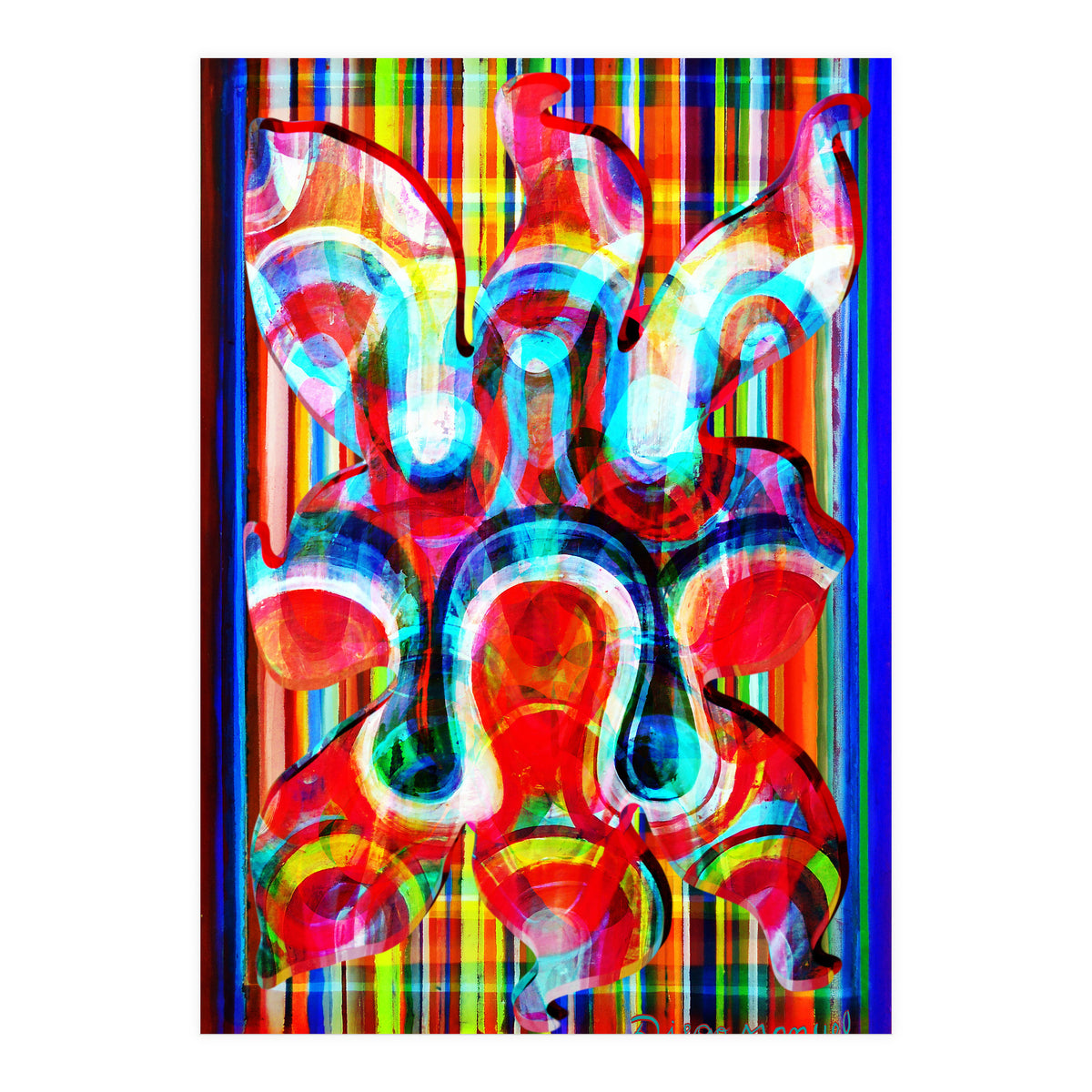 Pop Abstract 2023 Tapiz 112 (Print Only)