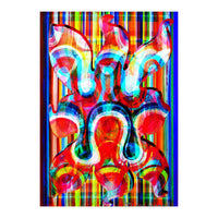 Pop Abstract 2023 Tapiz 112 (Print Only)