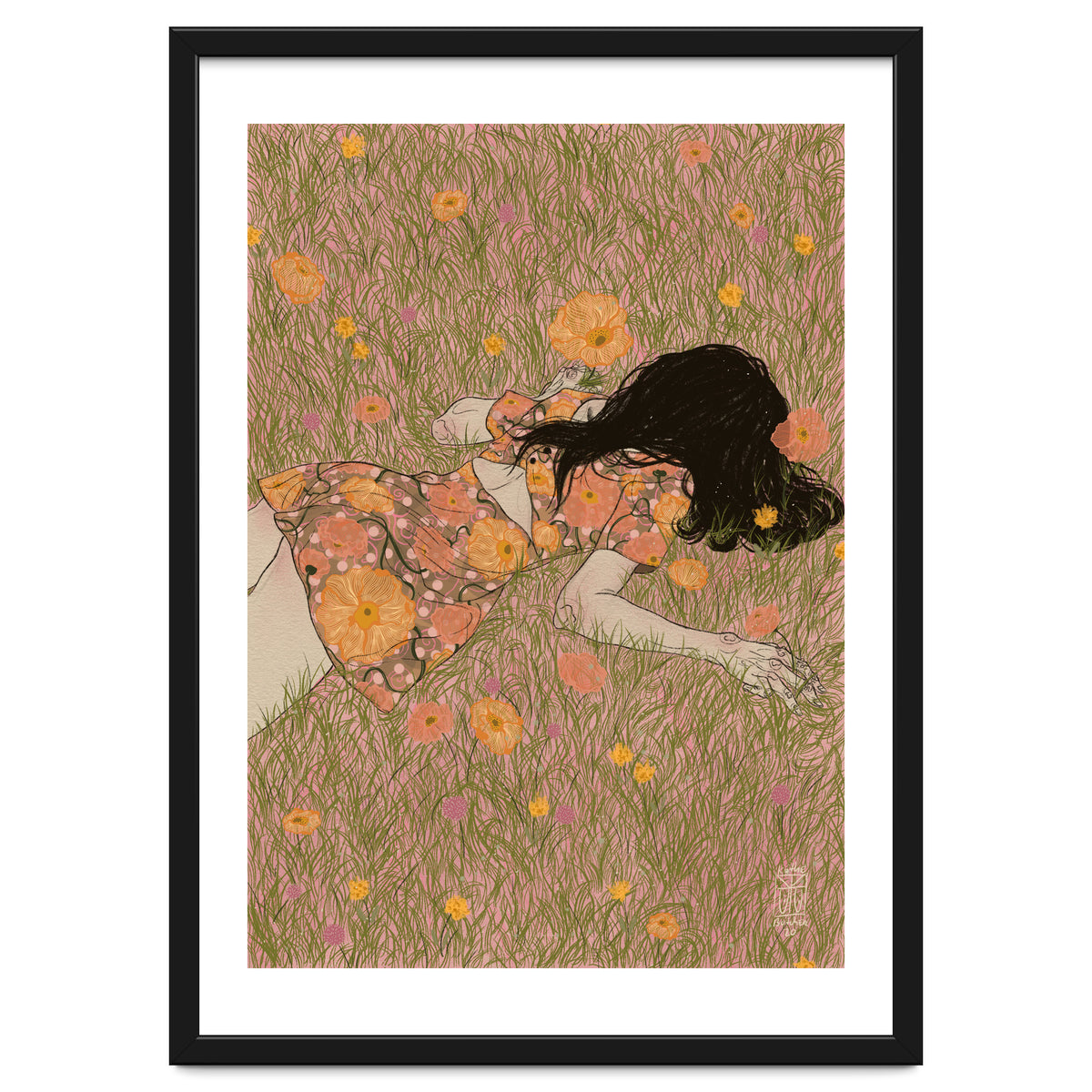 Grass as soft as cotton candy