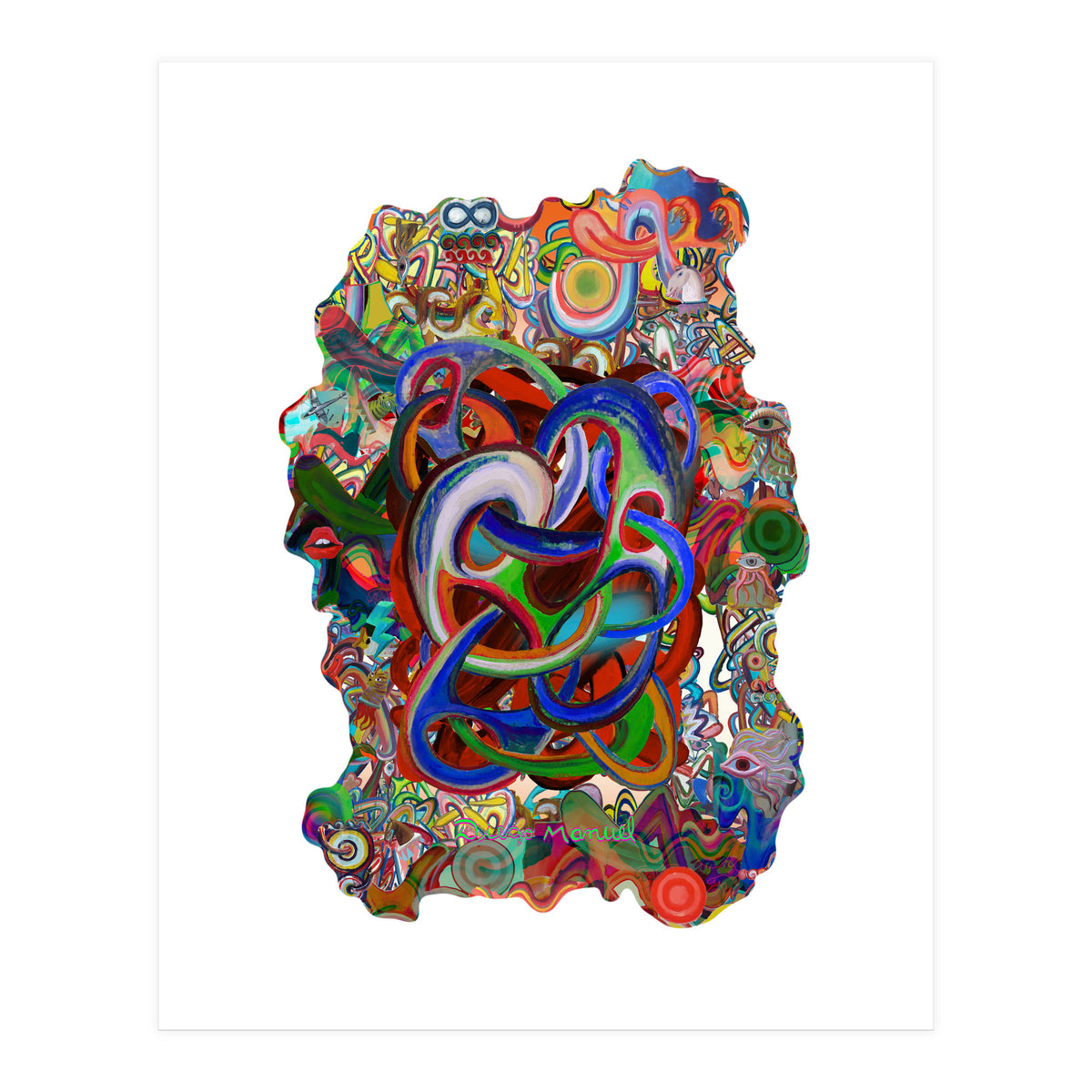 New Graffiti 2 (Print Only)