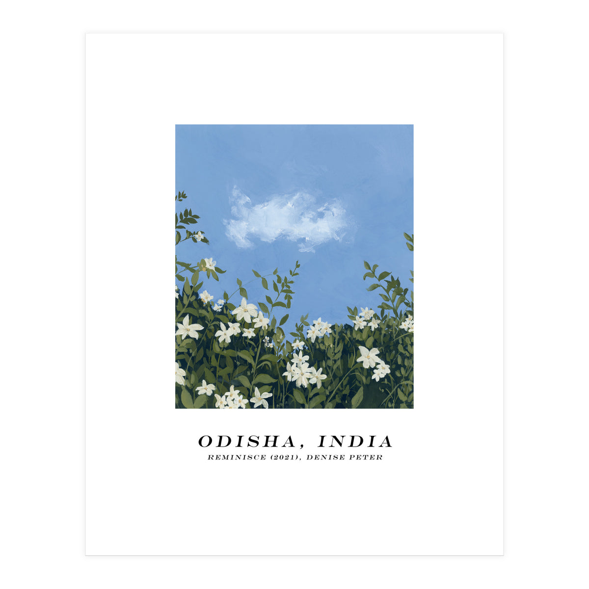 Odisha, India (Print Only)