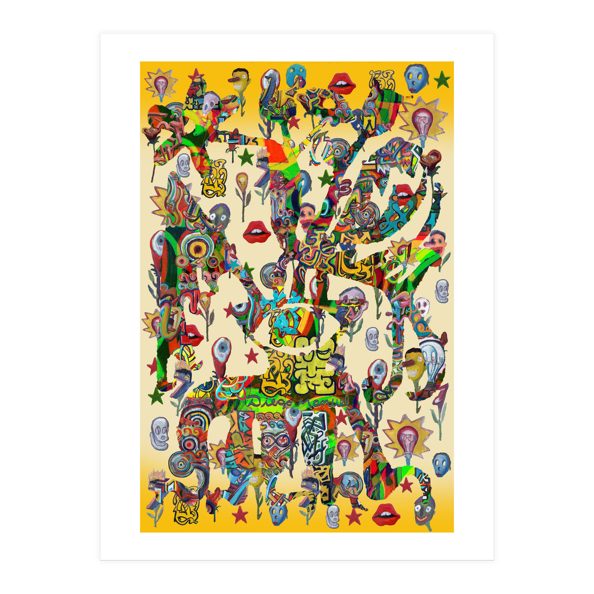 Planta Salvaje Nueva 6 (Print Only)