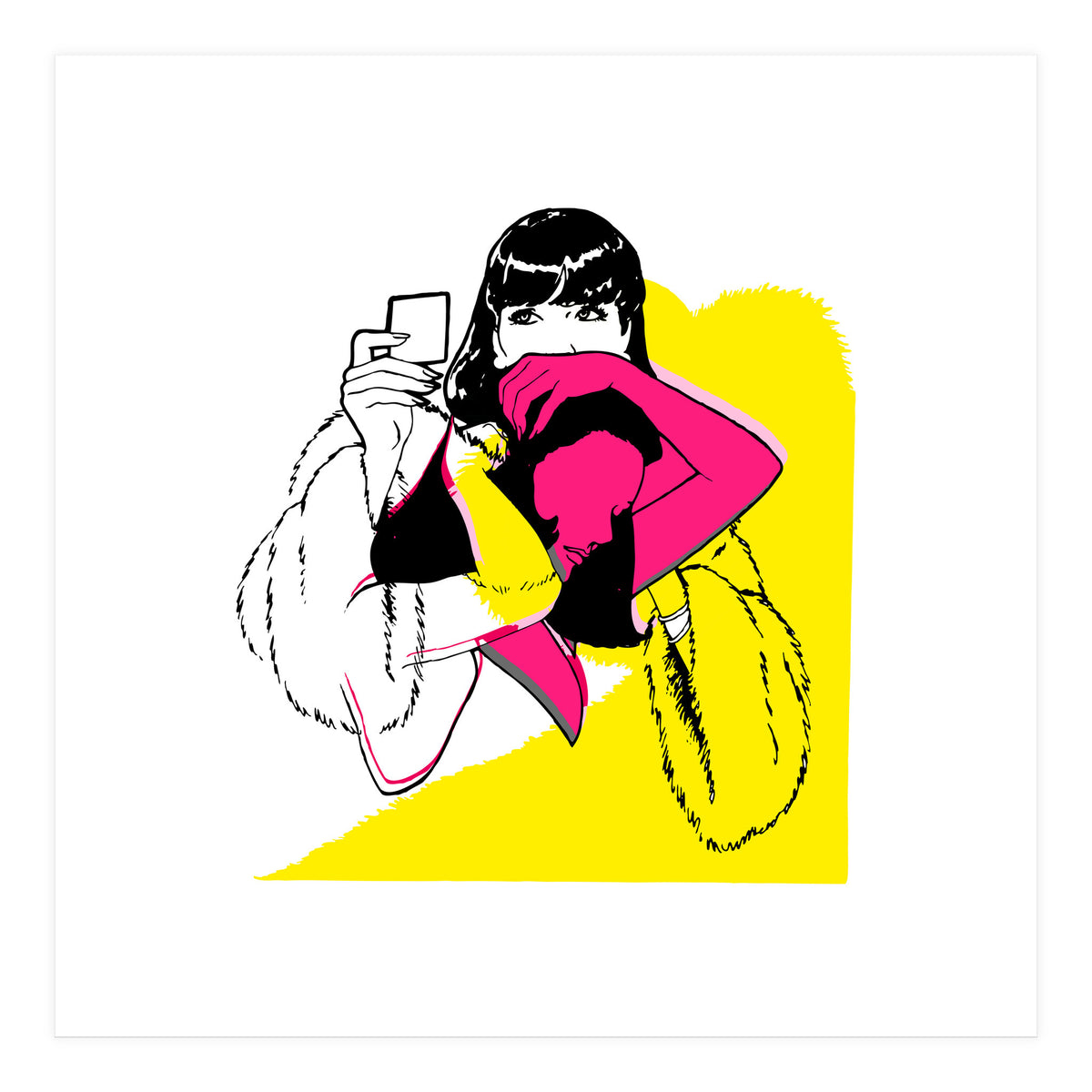 Beauty Queen  (Print Only)