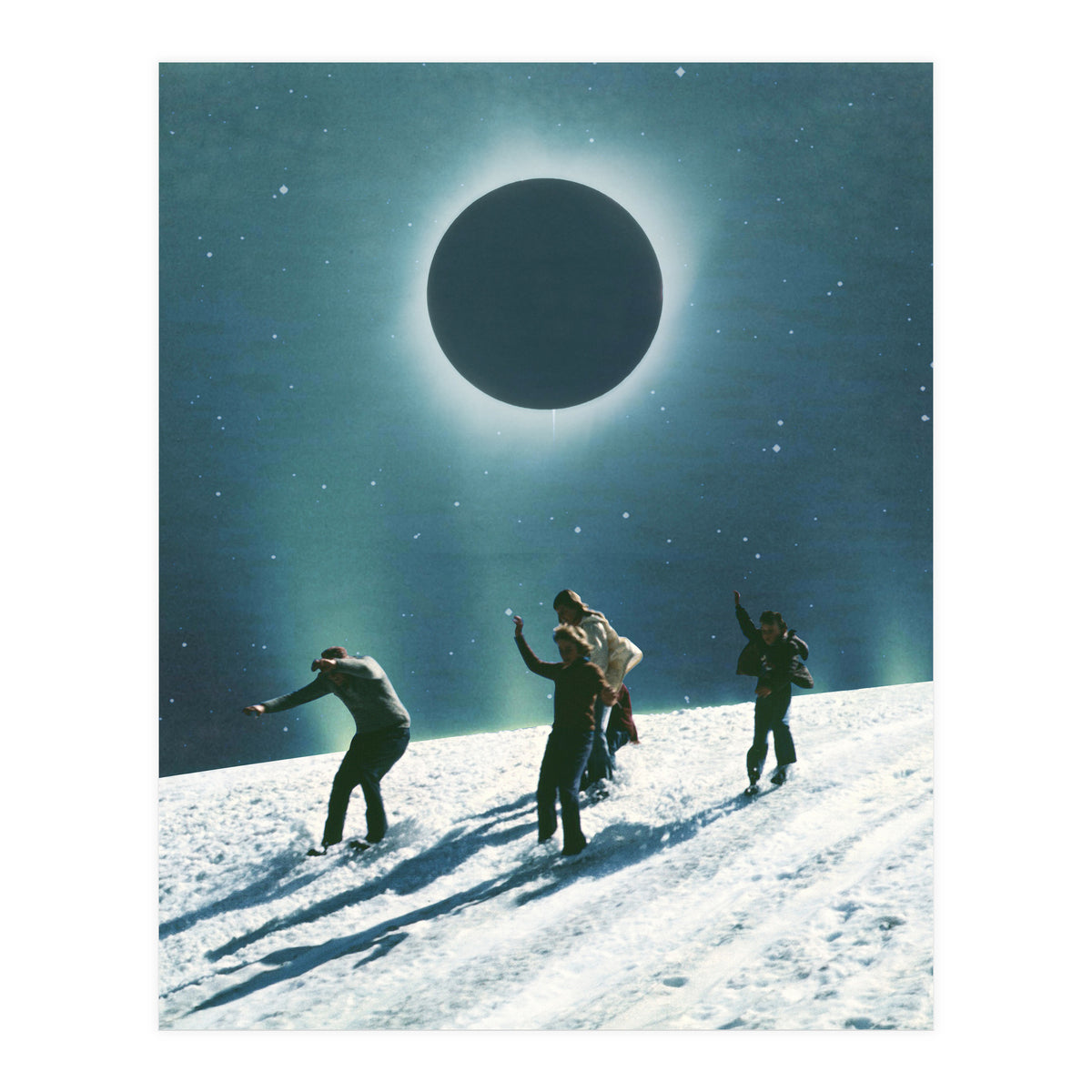 Escaping Winter (Print Only)