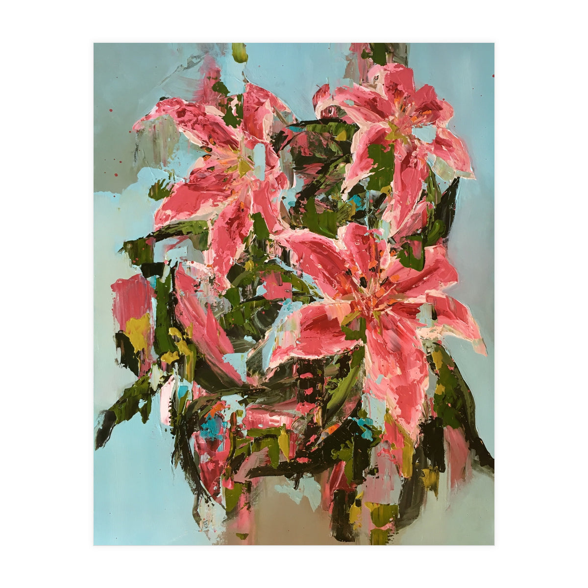 Tiger Lilies (Print Only)