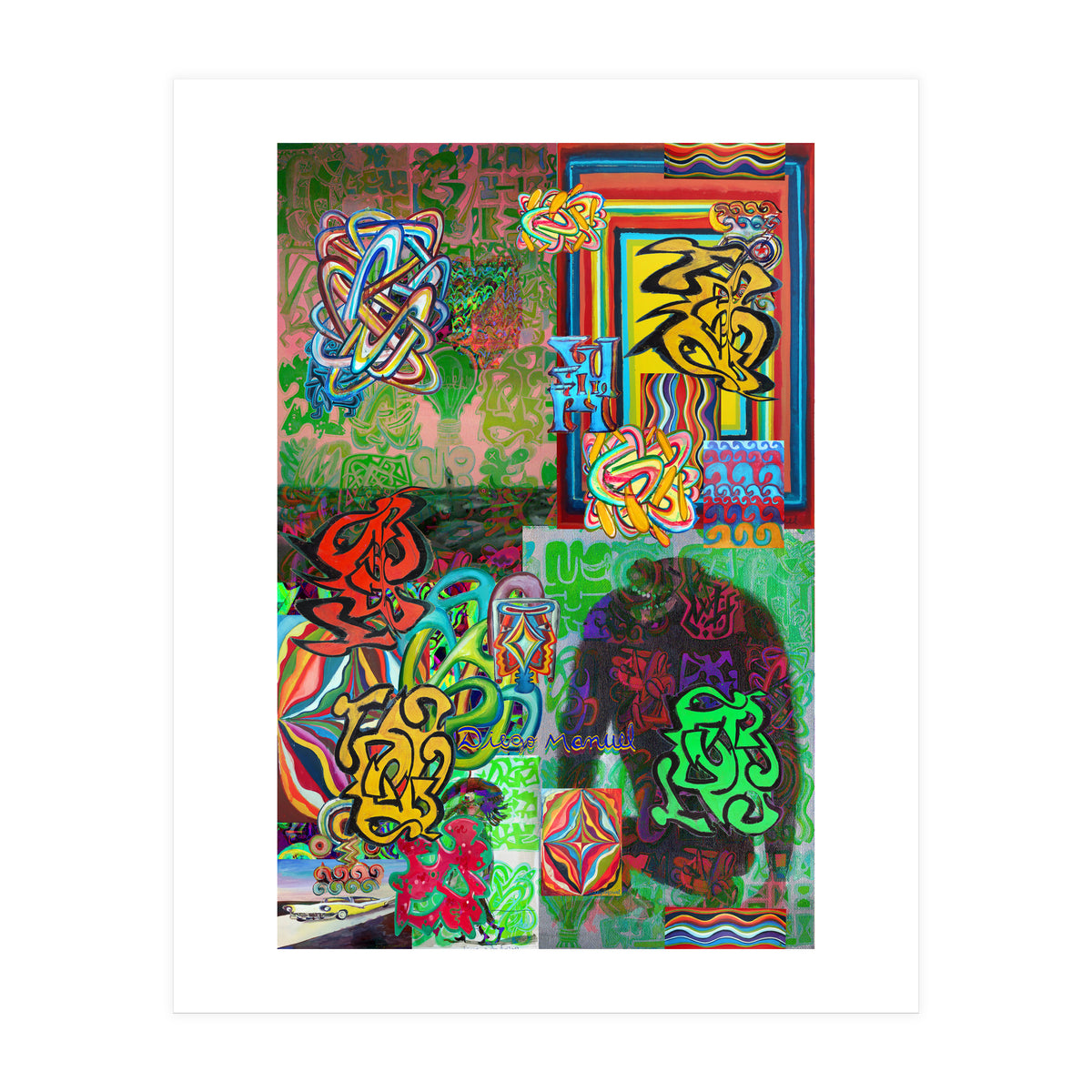 Graffiti Digital 2022 503 (Print Only)